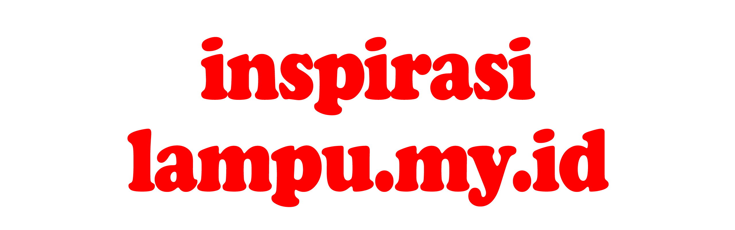 Inspirasi Lampu